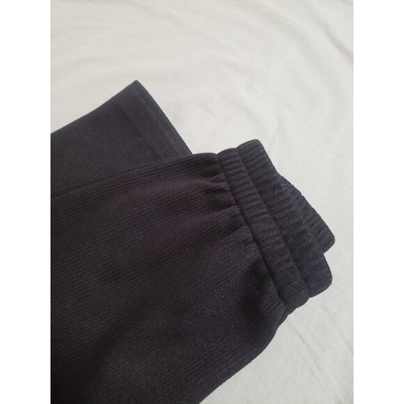Korean knit ribbed wide leg pants S - Picture 5 of 7